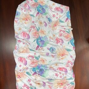 Copper Pearl Changing Pad Cover